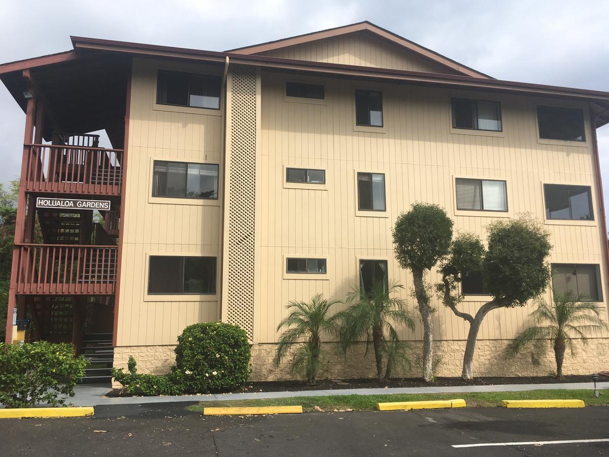 Holualoa Gardens 101 Apartman Kailua Kültér fotó